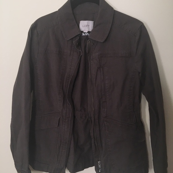 Loft Green Jacket size extra small - Picture 4 of 7